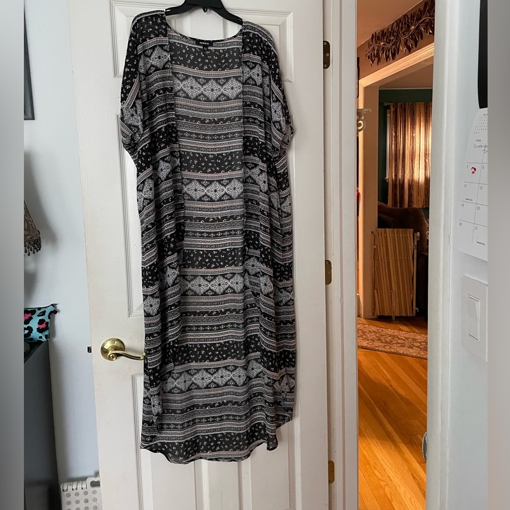 Torrid Kimono Duster